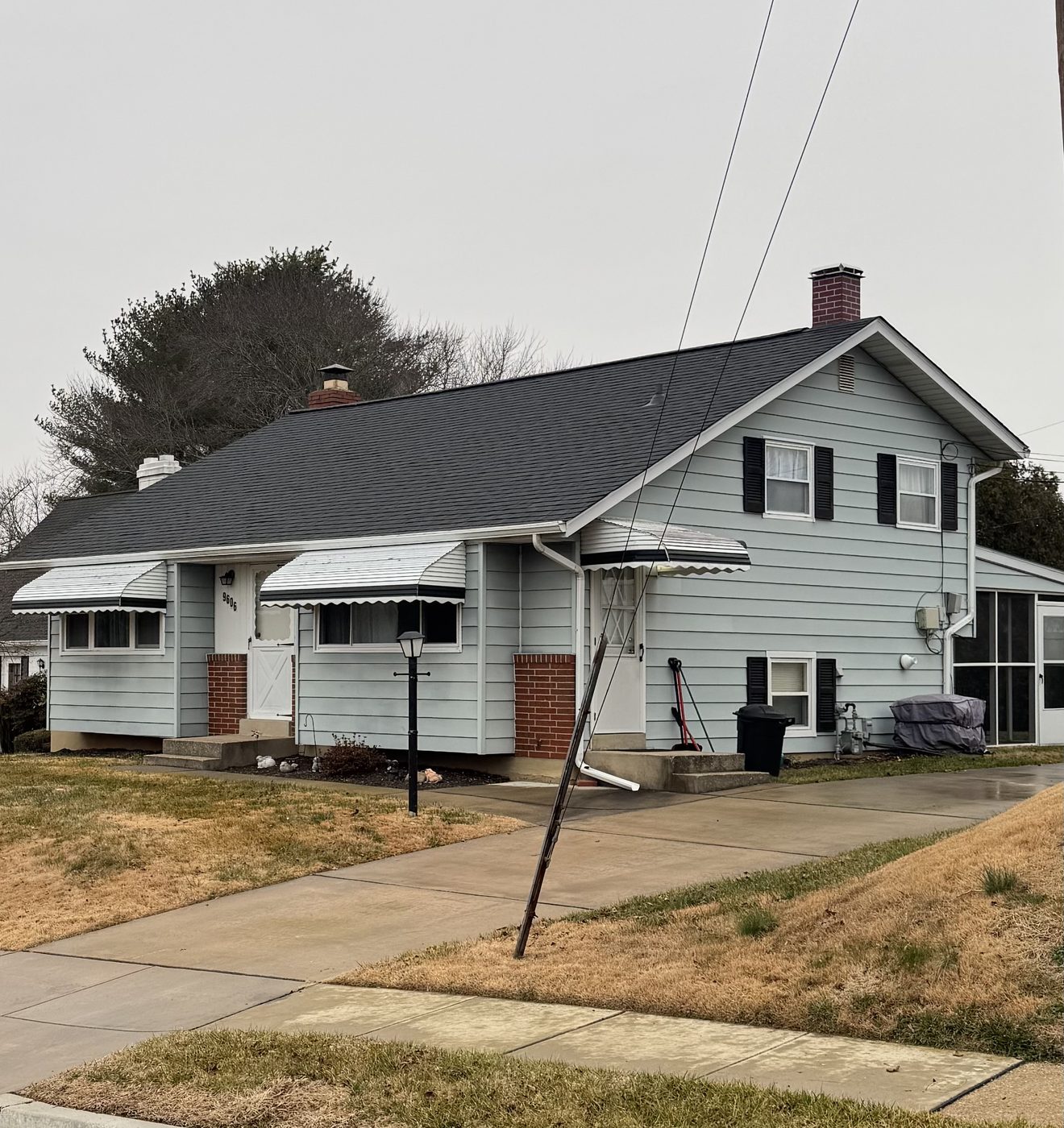 New CertainTeed Landmark Pro Charcoal roof Nottingham MD