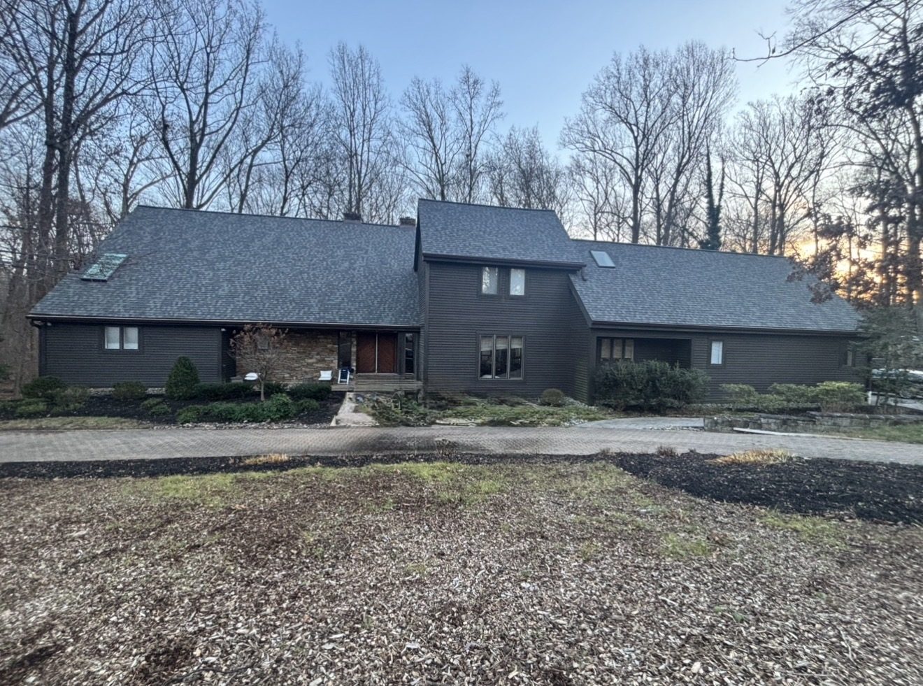 12/12 pitch roof replacement with skylights Timonium MD