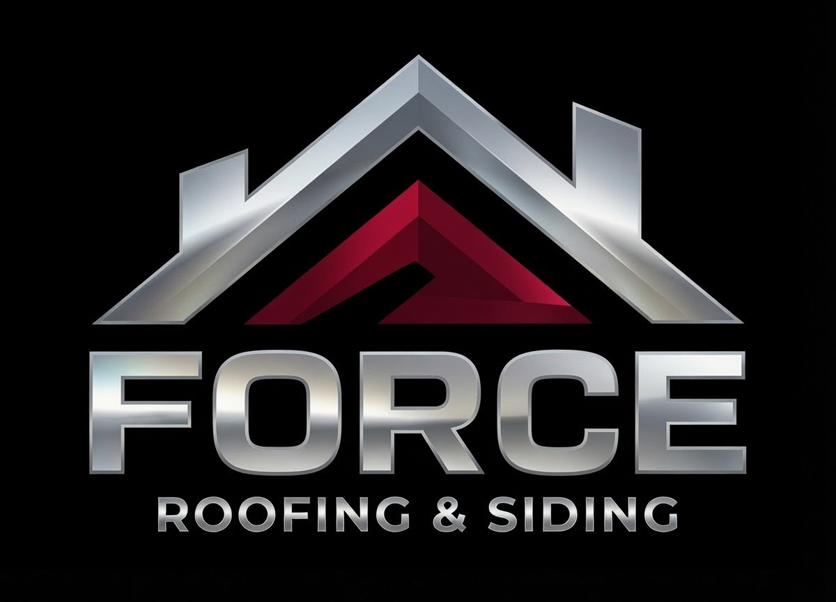 Force Roofing and Siding Logo